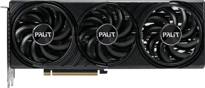 Видеокарта Palit NVIDIA - GeForce RTX 5070 Infinity 3, PCI-E 5.0, GDDR7 12GB 192bit, 1x HDMI, 3x DP, max 7680 x 4320 (8K), 250Вт, 292мм, NE75070S19K9-GB2050S