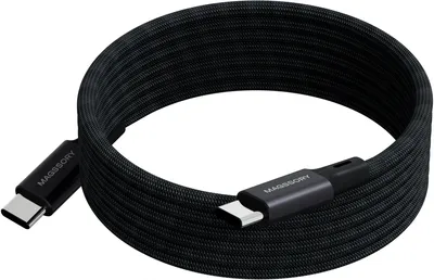 Кабель Magssory CBL001, USB Type-C — USB Type-C, 1.2м, черный