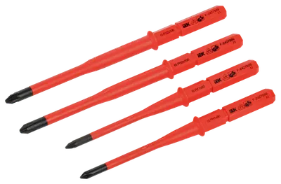 Набор жал IEK ARMA2L 5 A2L5-SH21D-BI-1-T2-204, диэлектрические SLIM PH-PZ, 4шт