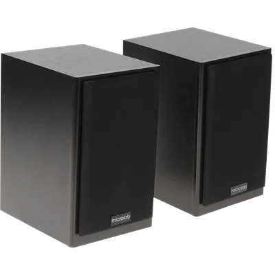 Акустическая система/ Колонки Microlab B72 (2.0; 24 Вт; Вход 2RCA х 2, Дополнительный вход 2RCA)