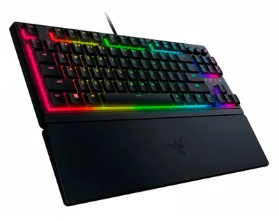 Клавиатура Razer RZ03-04881600-R3R1, Ornata V3 TKL, мембранная, русская раскладка