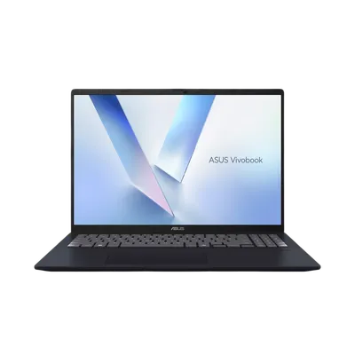 Ноутбук ASUS Vivobook 16 X1607CA-MB341 Intel Core Ultra 5 225H/DDR5 16GB/512GB M.2 NVMe PCIe 4.0 SSD/Intel Graphics/16" WUXGA (1920 x 1200) 16:10 aspect ratio/Wi-Fi 6+BT 5.2/No OS/Quiet Blue/1.88kg