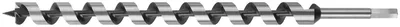 Сверло FIT 36271, спиральное по дереву, 26×460 мм