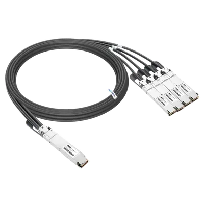 Медный кабель/ NVIDIA/Mellanox MCP7Y50-N002 Compatible DAC 2m (7ft) Twin-port 2x400G OSFP to 4x200Gb/s OSFP InfiniBand NDR Passive Copper Splitter Cable