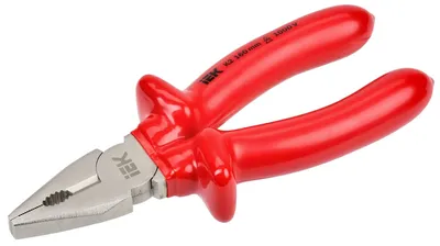 Пассатижи IEK ARMA2L 3 A2L3-PL20-K2-160, диэлектрические, 160мм