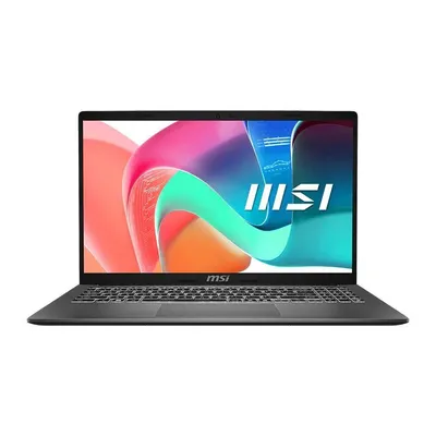 Ноутбук MSI Modern 15 F1MXG-1281RU, 15.6" (1920x1080) IPS/Intel Core 5 120U/16 ГБ DDR4/512 ГБ SSD/Intel Graphics/Windows 11 Pro, Серый (9S7-15S111-1281)