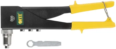 Заклепочник FIT 32038, 2-позиционный 90-180°, 2,4-4,8 мм