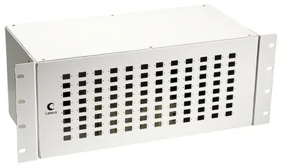 Кросс оптический Cabeus FO-19-96SC, 19", 96×SC/LC