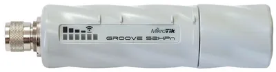 Точка доступа MikroTik RBGrooveA-52HPn, 2.4/5 ГГц, 1x LAN, PoE, 6dBi Omni