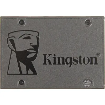Твердотельный накопитель SSD Kingston 2.5" 240GB  A400 Client SSD SA400S37/240G SATA 6Gb/s, 500/350,MTBF 1M,TLC,80TBW,RTL