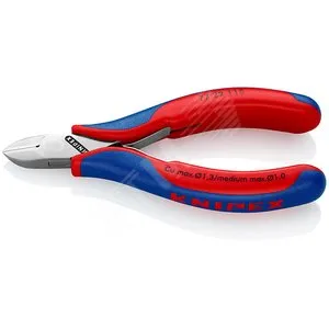 Кусачки боковые Knipex KN-7722115, для электроники, 115 мм