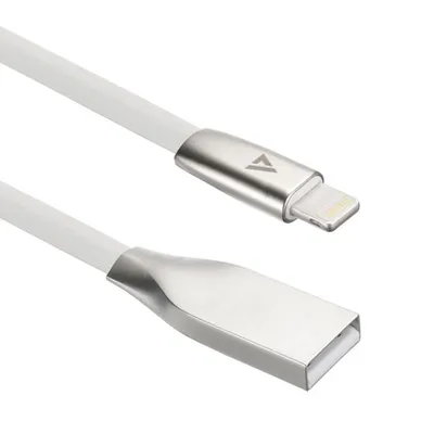 Кабель ACD ACD-U922-P5W, USB-A – Lightning, 1.2 м, белый