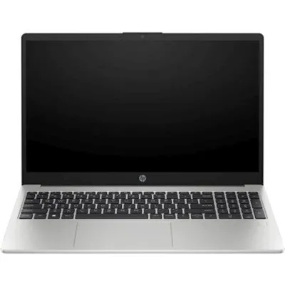 Ноутбук HP 250R G10, 15.6" (1366x768) TN/Intel Core 5 120U/16 ГБ DDR4/512 ГБ SSD/Intel Graphics/Windows 11 Pro, Серебристый (AD1K1ET)