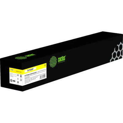 Картридж лазерный CACTUS CS-TK8365Y, желтый, 12000 стр.