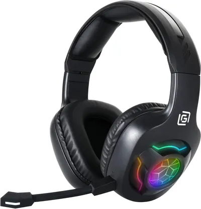 Гарнитура беспроводная Oklick HS-L575G, Bluetooth, мониторные, черный, 1895253