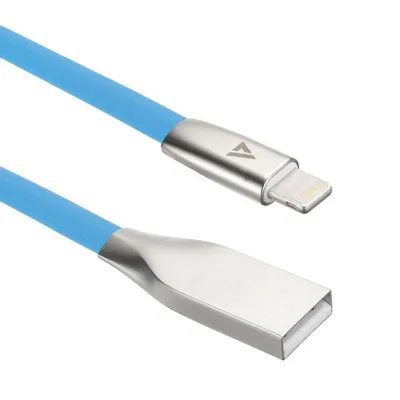 Кабель ACD ACD-U922-P5L, USB-A – Lightning, 1.2м, синий