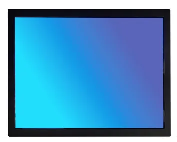 Монитор SDA-15-TC [OF-I-HL-AG-OB-12PS-R50]  15", 1024х768, PCAP-touch, OpenFrame, 12В DC, БП 230В AC