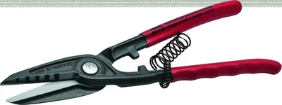 Ножницы по металлу NWS 061L-12-250, фигурные, левый рез, 250 мм