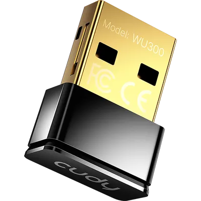 Адаптер Wi-Fi/ AX300 Wi-Fi 6 USB Adapter, Mini Size, 286Mbps at 2.4GHz, Nano Size, USB 2.0, Auto driver installation on Windows 7/10/11, Manual driver installation for other OS;Support system: Windows 7/10/11, Linux Kernel 3.10~6.8, UOS, Kylin OS V4 and V10;