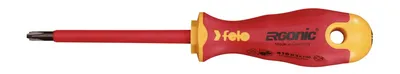Отвертка Felo 41620390, Ergonic, крестовая PH2×100
