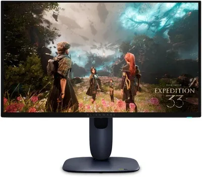 Монитор Dell Alienware AW2725Q, 27" QD-OLED, 4K, 240 Гц, 0.03 мс