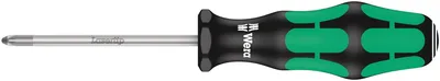 we-009310 Отвертка WERA 355 PZ, PZ2  длина  стержня  100мм []