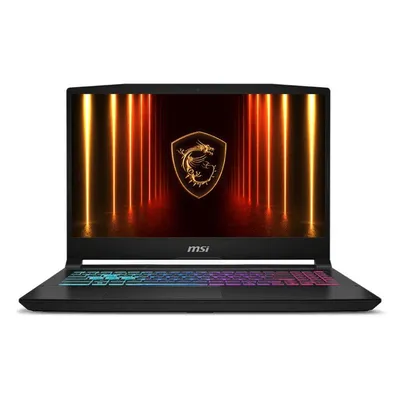 Ноутбук MSI Katana 15 HX B14WFK-1065XRU, 15.6" (1920x1080) IPS 144 Гц/Intel Core i5-14450HX/16 ГБ DDR5/512 ГБ SSD/NVIDIA GeForce RTX 5060 для ноутбуков (8 Гб)/Без системы, Черный (9S7-1587C1-1065)