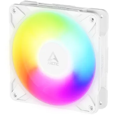 ACFAN00325A Arctic Cooling Вентилятор корпусной ARCTIC P12 Pro Reverse - A-RGB (White)  retail арт. (ACFAN00325A)