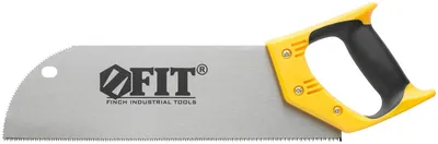 Ножовка FIT 41284 по фанере с запилом, 350 мм, 12 TPI