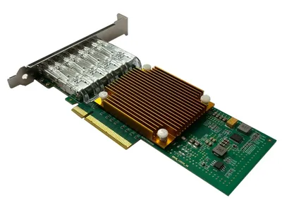 Сетевая карта GRT 4 порта 10GBase-X GH1004E-V3.5