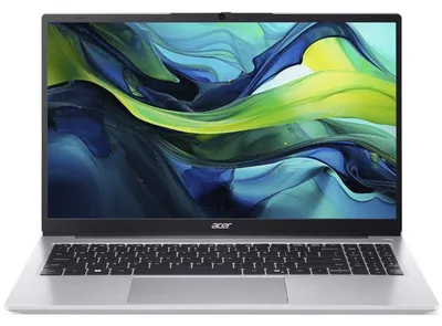 Ноутбук Acer Aspire Lite 15 AL15-42P-R406, 15.6" (1920x1080) IPS/AMD Ryzen 5 7430U/16 ГБ DDR4/512 ГБ SSD/AMD Radeon Graphics/Без системы, Серебристый (NX.D35CD.003)