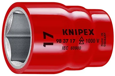 Головка торцевая Knipex KN-983714, VDE 1000V, 3/8", 14 мм