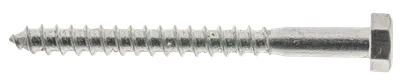 Шуруп сантехнический DIN 571 10x 80 ZN (500шт)