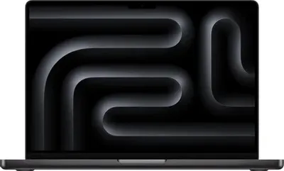 Apple MacBook Pro 14-inch 2024 [MX2H3LL/A] (КЛАВ.РУС.ГРАВ.) Space Black 14.2" Liquid Retina XDR {(3024x1964) M4 Pro 12C CPU 16C GPU/24GB/512GB SSD/без переходника 1979059} (A3401) (США)