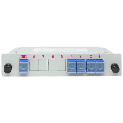 Делитель оптический планарный Alpha Mile 1x4-SC/UPC