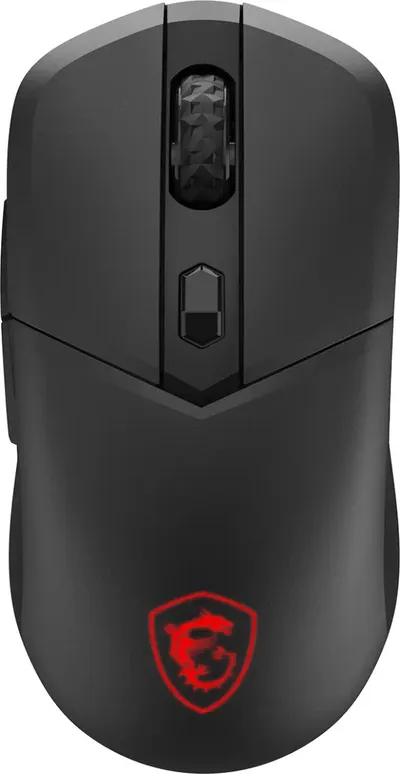 Мышь Mouse MSI VERSA W 8K Wireless (2.4GHz / Bluetooth / Wired), 65g, DPI 26000, Symmetrical design, black