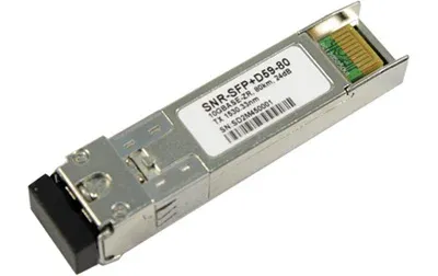 SNR-SFP+D31-80 Модуль SFP+ DWDM оптический, дальность до 80км (24dB), 1552.52нм