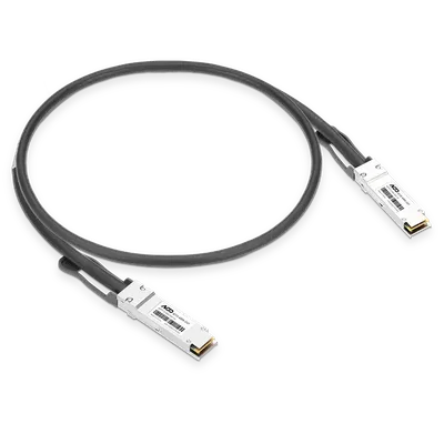 Кабель NADDOD 1m (3ft) NVIDIA/Mellanox Compatible 400G DAC QSFP112 4x100G PAM4 to QSFP112 4x100G PAM4 Passive Direct Attach Copper Cable