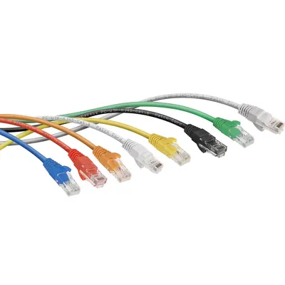 Cabeus PC-UTP-RJ45-Cat.6-2m-RD-LSZH Патч-корд U/UTP, категория 6, 2xRJ45/8p8c, неэкранированный, красный, LSZH, 2м