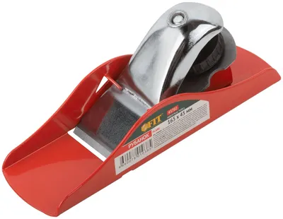 Рубанок FIT 43702, мини, 165×45 мм