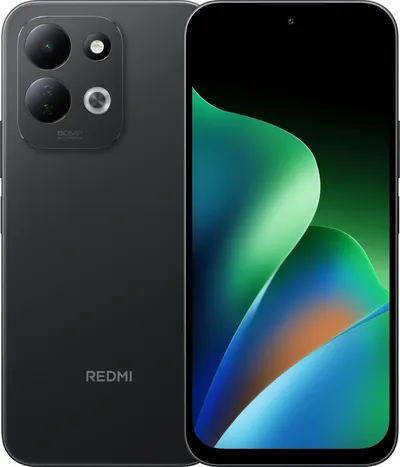 Смартфон Xiaomi Redmi 17 128Gb 4Gb черный моноблок 3G 4G 2Sim 6.9" 720x1600 Android 16 50Mpix 802.11 a/b/g/n/ac NFC GPS Protect FM microSD max2048Gb