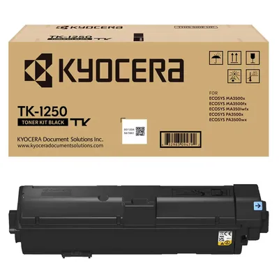 Тонер-картридж TK-1250 3 000 стр. для PA3500x/PA3500wx/MA3500x/MA3500fx (1T0C3H0NL0)