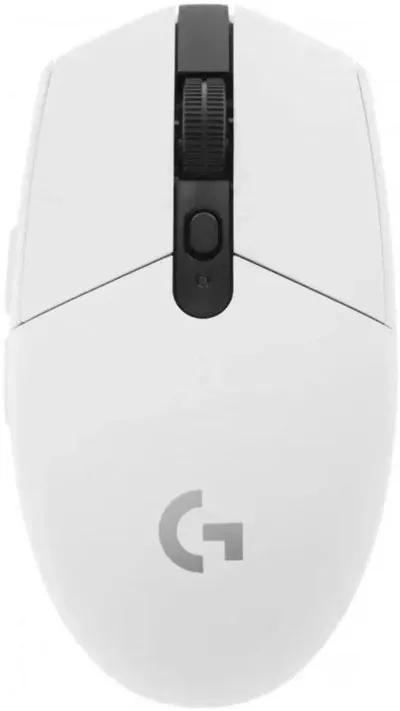 Мышь Logitech Мышь игровая Logitech G304 Lightspeed White белая, 200-12000dpi, беспроводная 2.4GHz, USB приемник LIGHTSPEED™, 6 программируемых кнопок, под обе руки (910-005295)