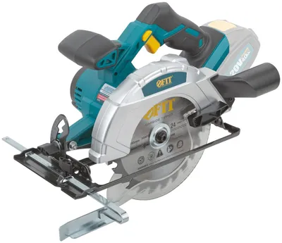 Пила дисковая FIT 79920, аккумуляторная 20В, 3800 об/мин, 165/20мм