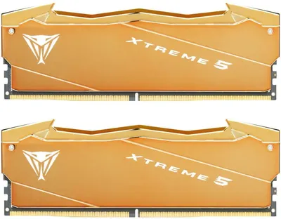 Оперативная память Patriot VXA532G8038K, DDR5, 32ГБ (2×16ГБ), 8000МГц, CL38, RGB