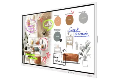 Интерактивный дисплей FLIP Samsung [WM75FX] 3840х2160,4000:1,450кд/м2, 20 касаний, Tizen 9.0