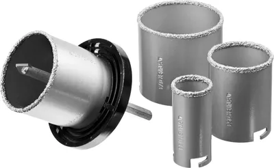 Набор коронок Stayer 33345-H6, 6 предм., по бетону/кирпичу, HEX