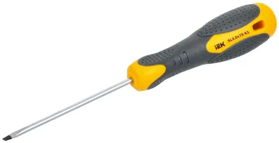 Отвертка IEK ARMA2L 3 A2L3-SC10-K1-SL-30-075, SL3,0х75