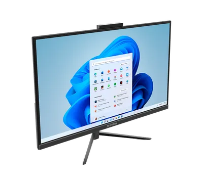 Моноблок IRBIS GroovyAIO 24; 23.8" (I5-1250P;1920x1080; IPS; 16GB (2*8) DDR4/512GB NVME SSD, wifi5, microSD, type C  full function, RJ45, WebCam 5MP(magnetic), EU 19V 3.42A, wired k+m, Win11Pro, Китай)