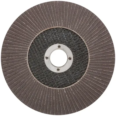 Круг лепестковый FIT 70-405, торцевой, 150×22.2 мм, P120